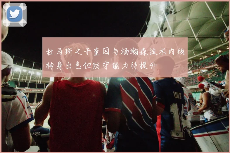 杜马斯之子奎因与杨瀚森技术内线转身出色但防守能力待提升