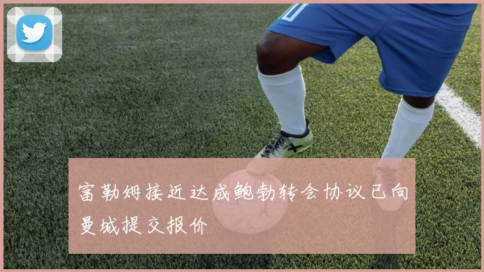 富勒姆接近达成鲍勃转会协议已向曼城提交报价
