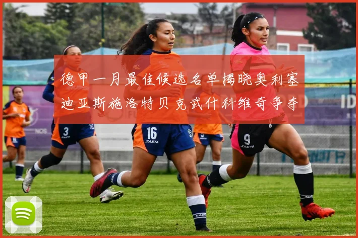 德甲一月最佳候选名单揭晓奥利塞迪亚斯施洛特贝克武什科维奇争夺荣耀